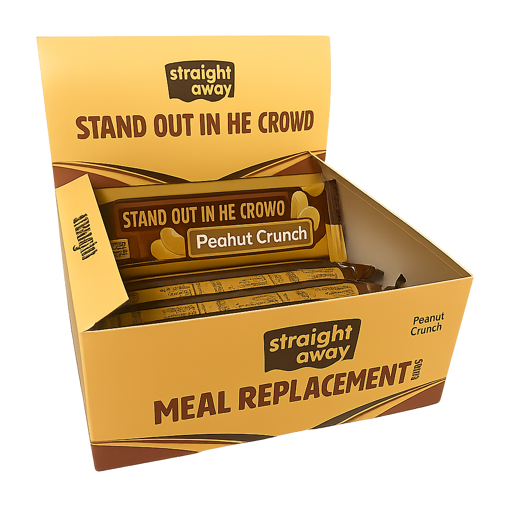 Straight away High Protein Meal Replacement Dieting Bars