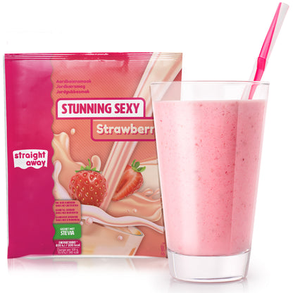 Afvallen met Onze Aardbeien Shake