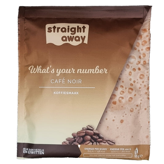 Straight away Shake - Voedzame Cappuccino Maaltijdvervanger