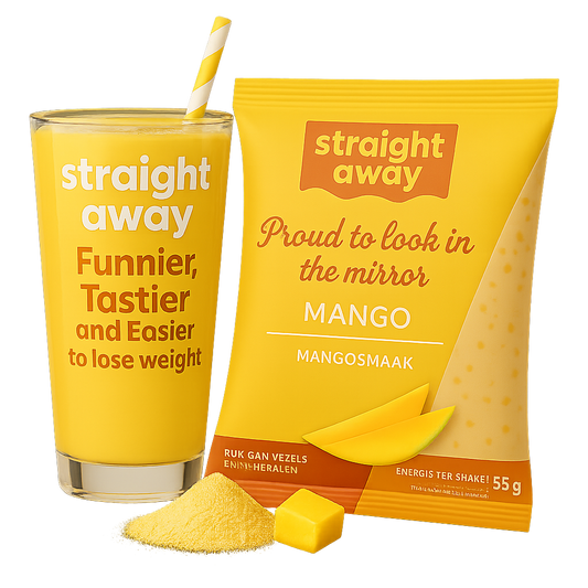 Straight away meal replacement diet shake mango 