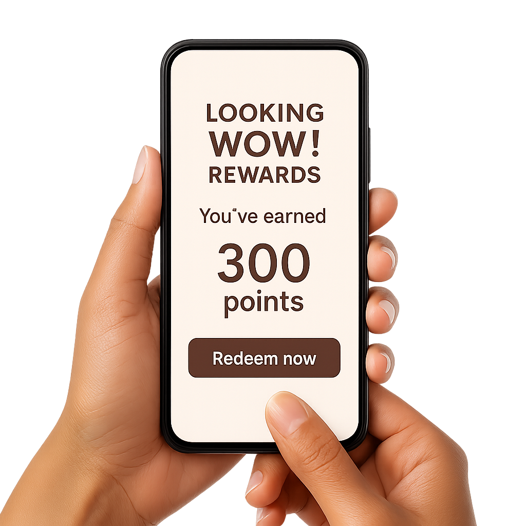 Straight away loyalty reward program