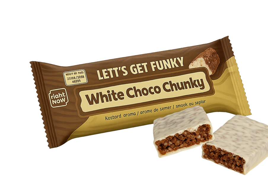 straight away meal replacement diet bar white Choco Chunky total