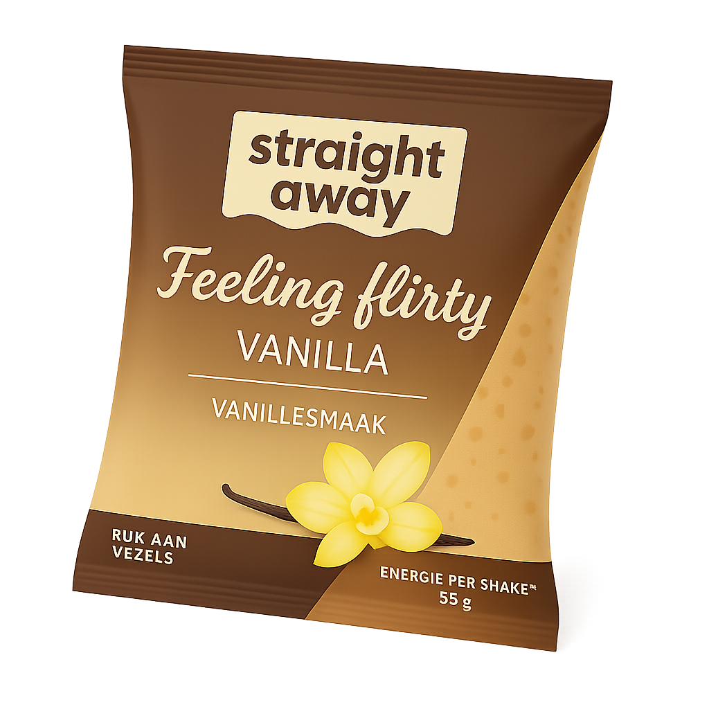 straight away meal replacement diet shake vanilla front
