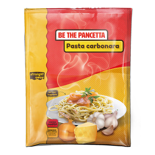 Straight away Pasta Carbonara - een smaakvolle oplossing voor gezinsmaaltijden, waarmee je kunt afvallen en toch samen met je gezin kunt genieten van een warme maaltijd.