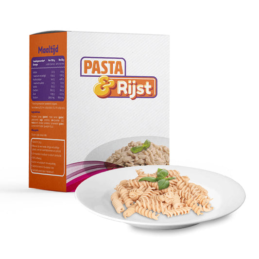Low Carb Pasta Fusilli
