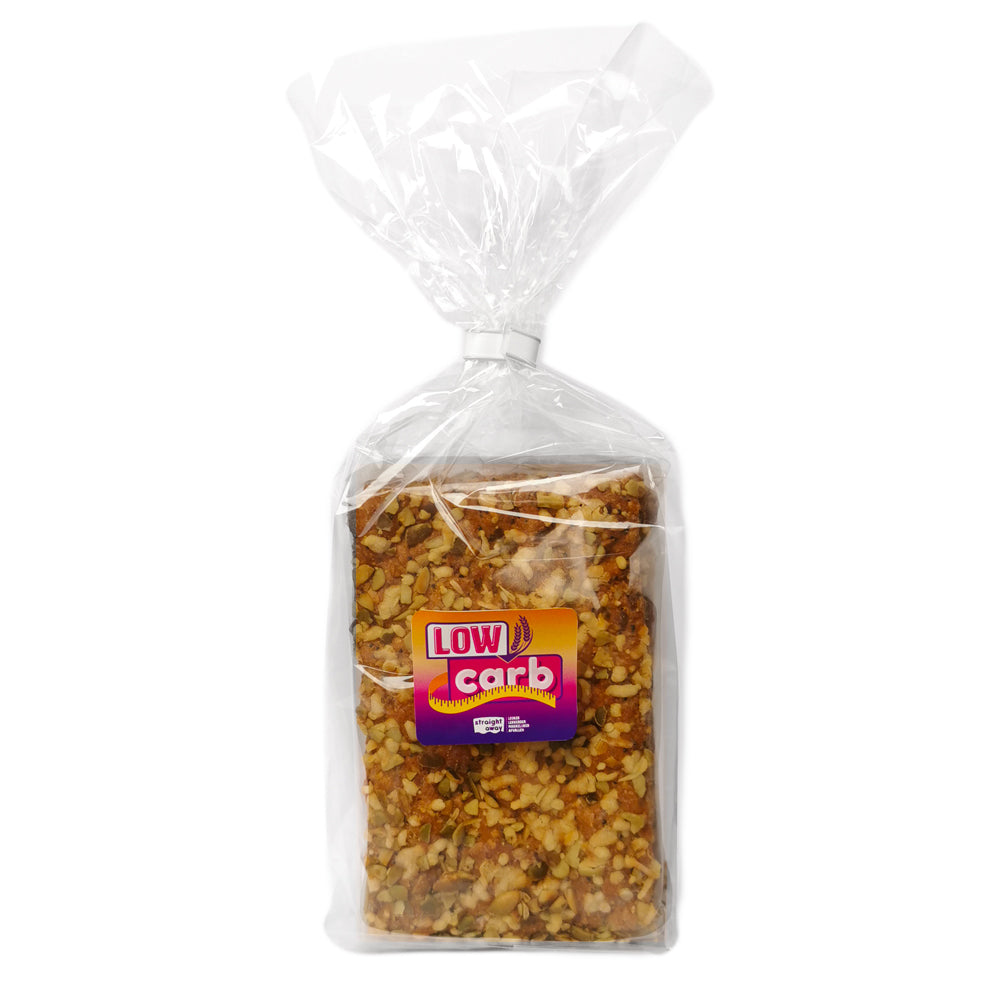 Low Carb Cracker Kaas Pompoen