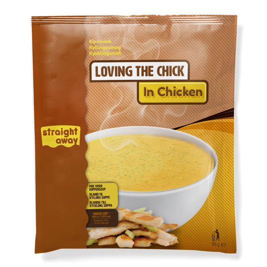 Ontdek de smaakvolle wereld van Straight away kippen maaltijdvervangende soep, speciaal ontworpen om je te helpen afvallen en je dieet op een smakelijke manier te volgen.