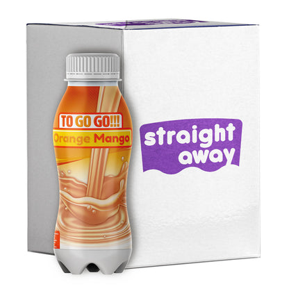 Geniet van de heerlijke Mango smaak van Straight away, de ultieme ready to drink maaltijdvervangende shake - kant-en-klaar en perfect voor onderweg, om jouw afslankreis gemakkelijk te maken.